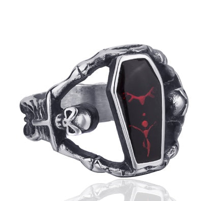 Bloodcrypt Coffin Ring