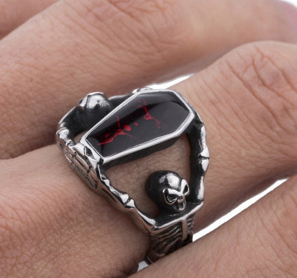 Bloodcrypt Coffin Ring