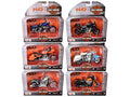 Harley-Davidson Motorcycles 6 piece Set Series 44 1/18 Diecast Models by Maisto  free shipping USA