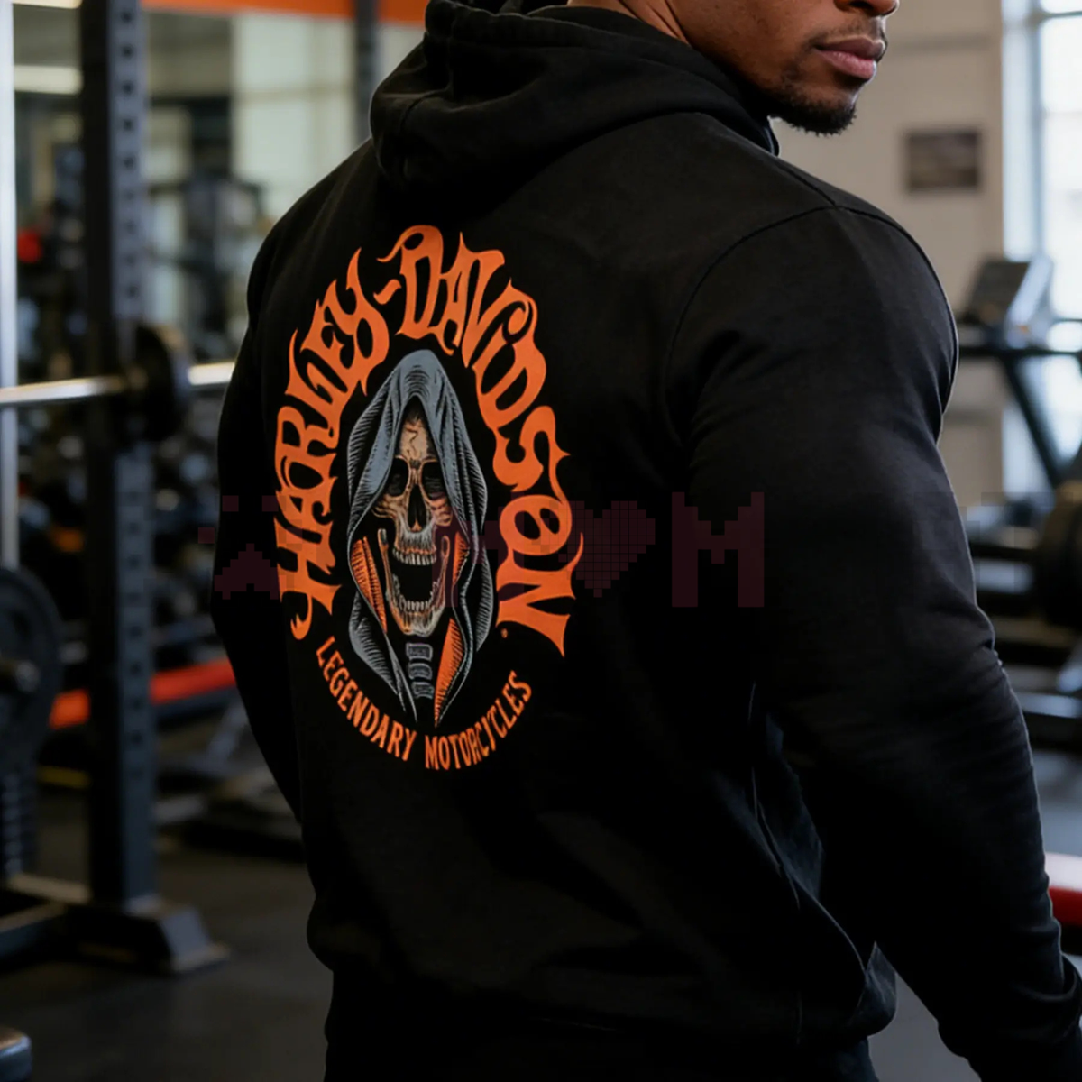 Legacy Road HD Motorcycles Hoodie