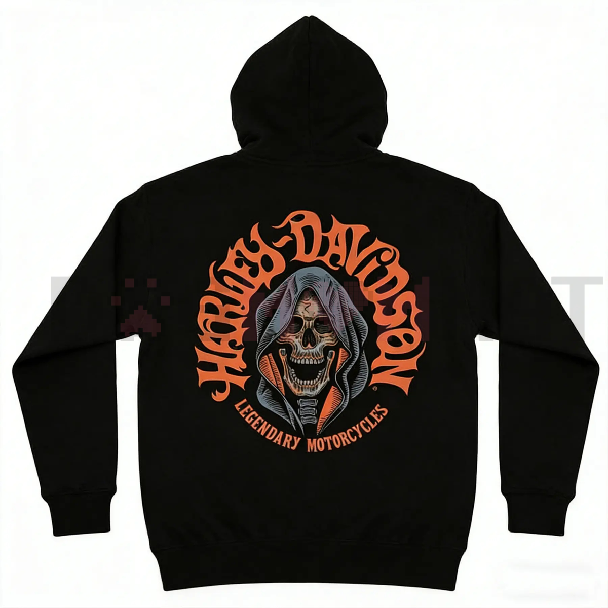 Legacy Road HD Motorcycles Hoodie