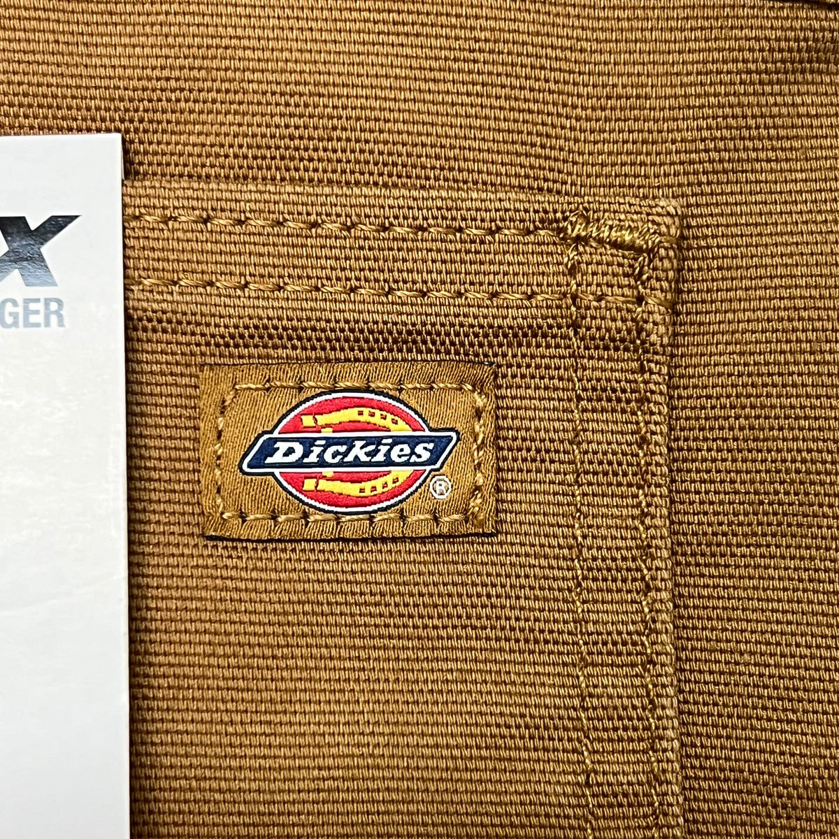 DICKIES Flex Regular Fit Double Knee Pant Men's Sz 36X34 Stonewashed Brown Duck