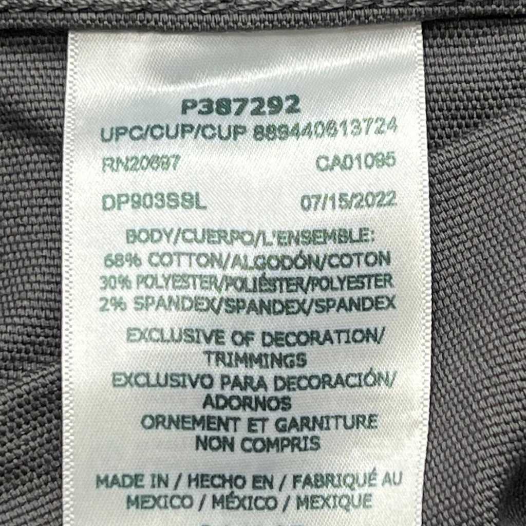 DICKIES Flex Regular Fit Double Knee Pant Mns Sz 36X30 Stonewashed Slate DP903SSL