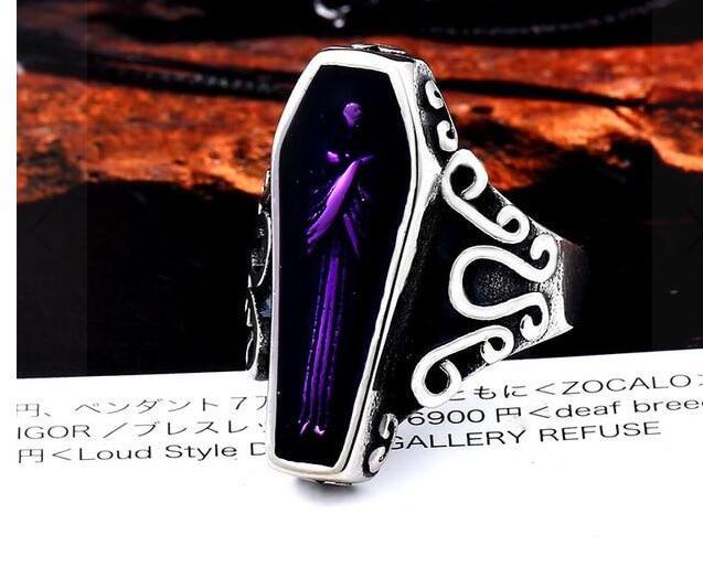 Bloodcrypt Coffin Ring