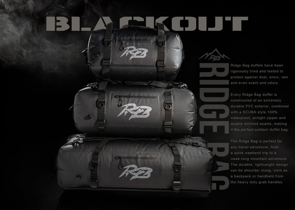 Ridge Bag | Outdoor Duffel Three Pack
