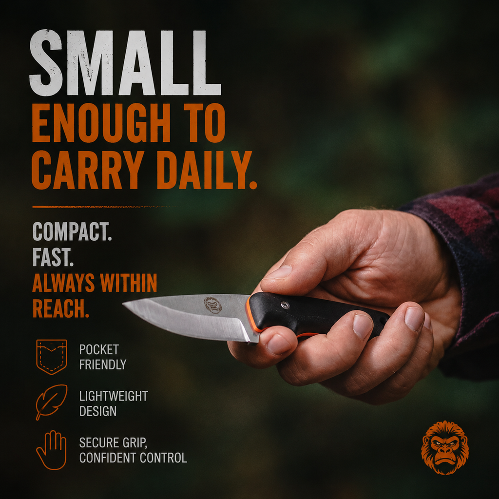"THE REDLINE" FULL TANG SURVIVAL NECK KNIFE WITH G10 HANDLE