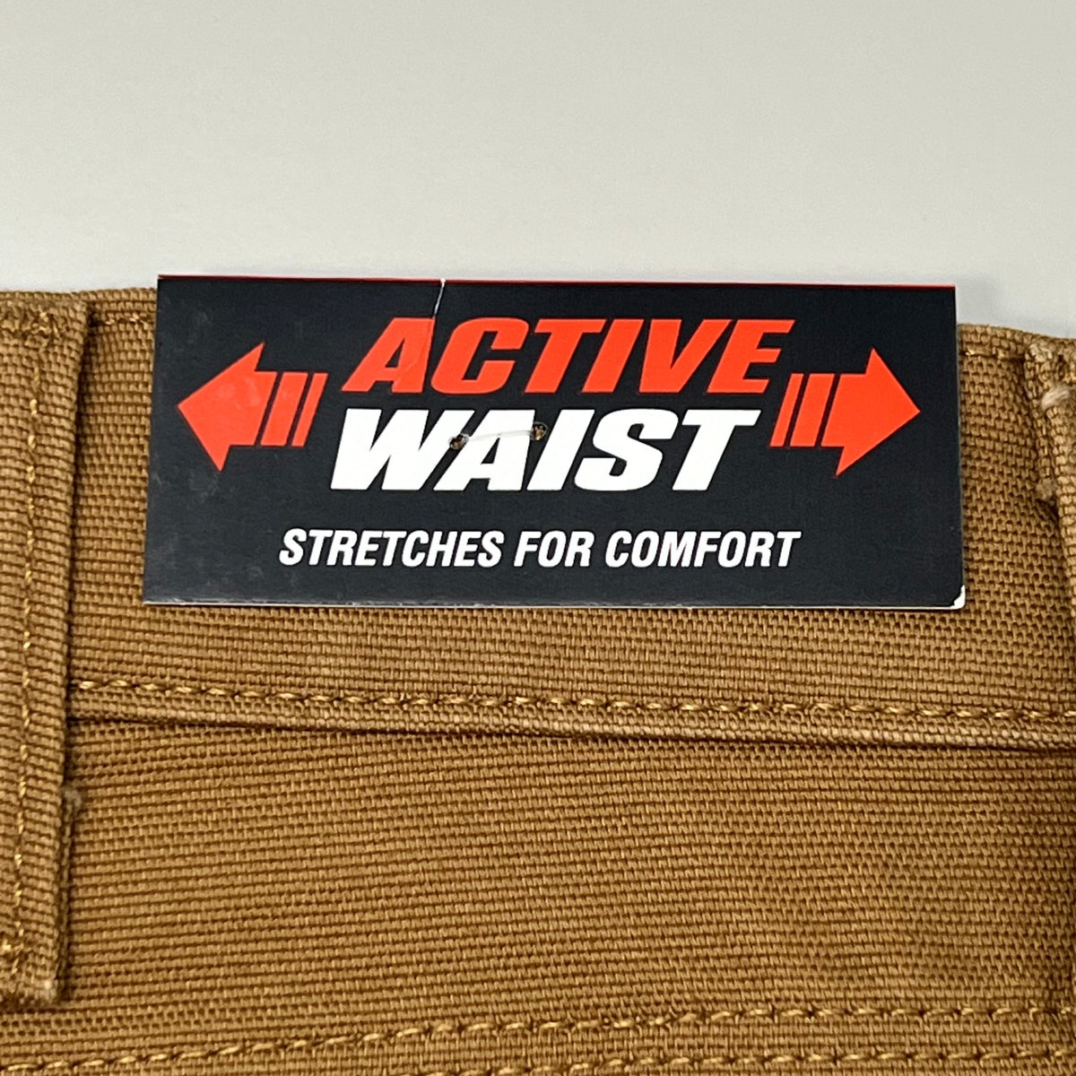 DICKIES Flex Regular Fit Double Knee Pant Men's Sz 36X34 Stonewashed Brown Duck