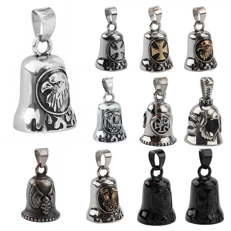 Motorcycle Guardian Bell. Perfect FATHERS DAY Gift!