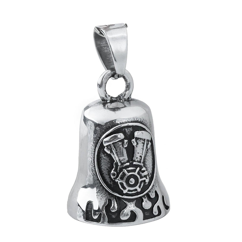 Motorcycle Guardian Bell. Perfect FATHERS DAY Gift!