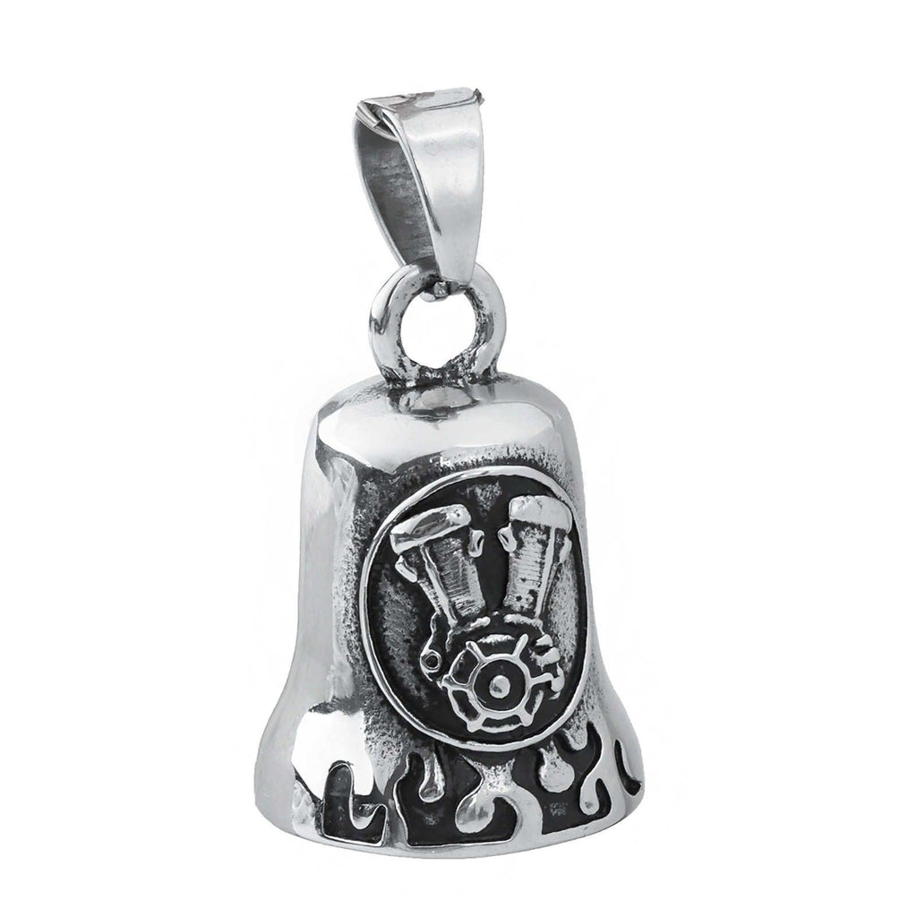 Motorcycle Guardian Bell. Perfect FATHERS DAY Gift!