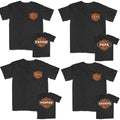 World's Coolest Grandpa Motorcycle T-Shirt - Back Print for Dad, Father's Day & Birthday Gift