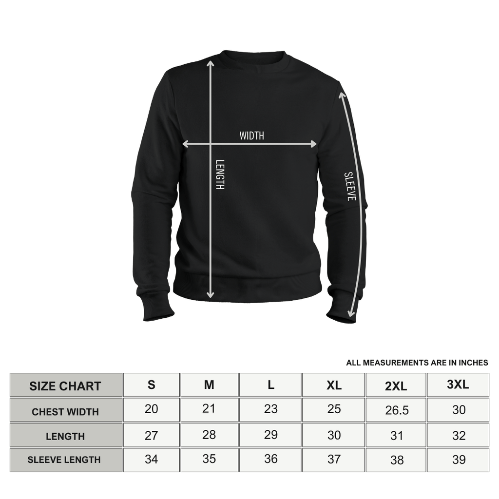 Fuck Off Embroidered Unisex Sweatshirt