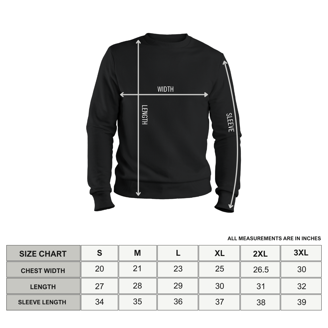 Fuck Off Embroidered Unisex Sweatshirt