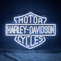 Harley Davidson Motorcycle Neon Light