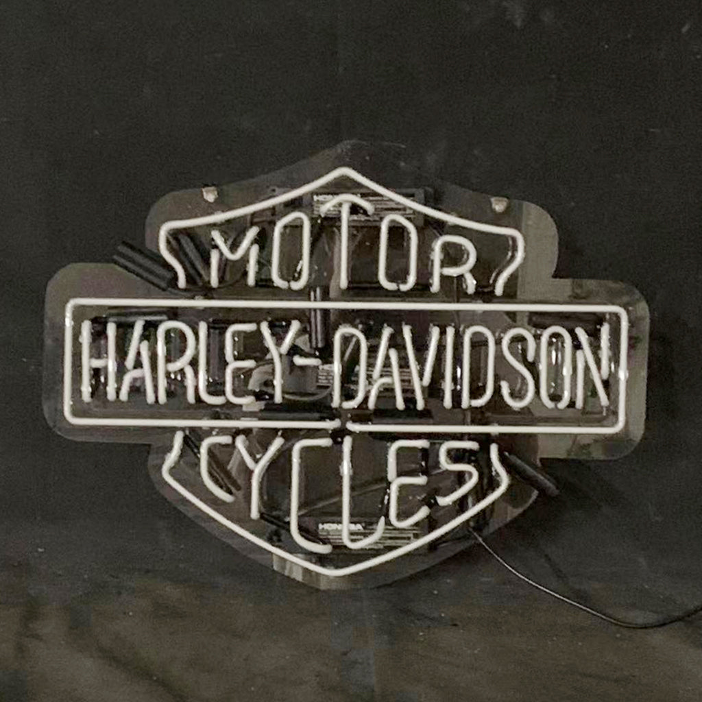 Harley Davidson Motorcycle Neon Light